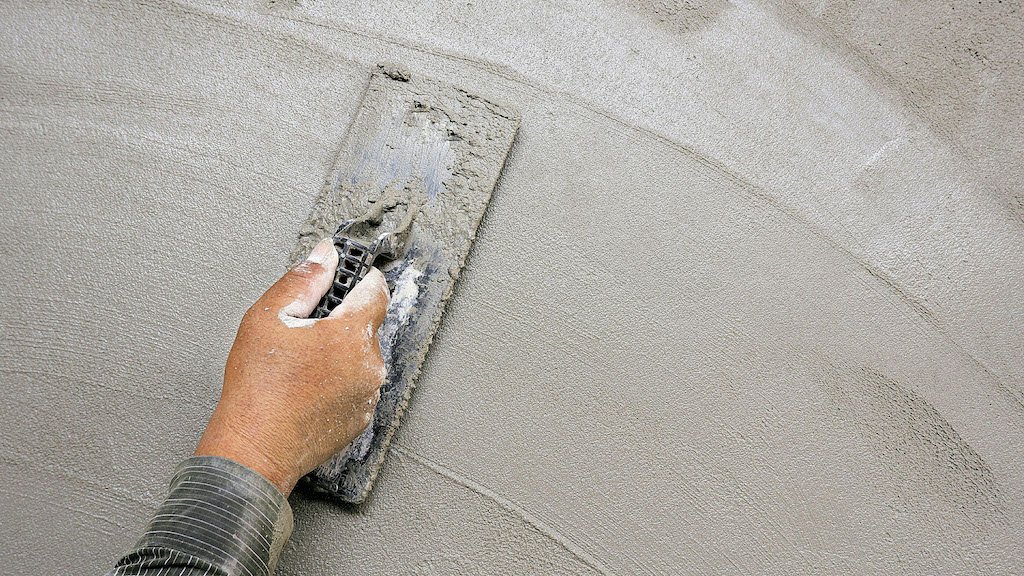 Plastering